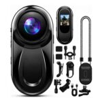 Zakotu Mini 1080P Body Camera with 512GB for Motorcycle
