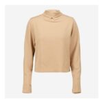 Zara Beige Tied Neck Top (Size S only)