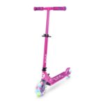 Zinc Identity Light up Foldable 2 Wheel Scooter