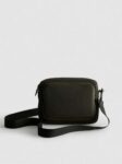 Zip-Up Crossbody Bag