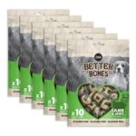 Zoe Better Bones Rawhide-Free Dog Treats, Lamb & Mint 6x10pcs – £14.01 S&S