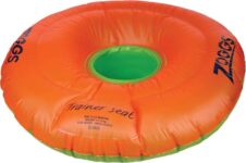 Zoggs Trainer Seat 0-12 Months (Orange)