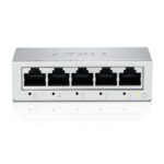 Zyxel 5 Port Network Ethernet Switch Unmanaged Gigabit GS-105BV5 – Sold by Zyxel Networks UK / FBA – Prime Exclusive