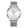 a.b.art Mens Quartz Watch with Swiss Ronda Movement, Sapphire Crystal