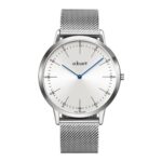 a.b.art Mens Quartz Watch with Swiss Ronda Movement, Sapphire Crystal
