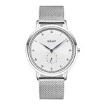 a.b.art Mens Wristwatch with Small Seconds, Swiss Ronda Quartz