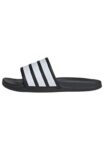 adidas Adilette Comfort 2.0 Slides (Core Black / White, UK 6)