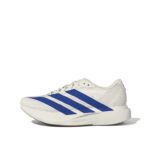 adidas Adizero Pacer Running Shoes (Core White / Team Royal Blue, UK 3.5)