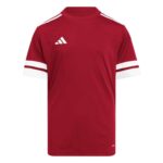 adidas Kids Squadra 25 Football Jersey (Team Power Red / White, 9-10 Years)