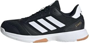 adidas Ligra 8 Indoor Shoes – Size 3.5 UK