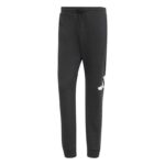 adidas Mens Essentials Big Logo French Terry Joggers – Black/White – Size XL