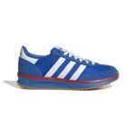 adidas Mens Run 70s 2.0 Retro Trainers, Bright Royal, UK Size 6.5 – 10 / 11.5