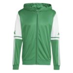 adidas Mens SQUADRA25 HOODY, Green, Size XS