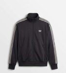 adidas Originals Firebird track top in dark grey – exclusive to ASOS, Size XS-S Only