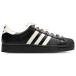 adidas Superstar II Womens Shoes in Black / White, sizes 7, 7.5 & 9 (free delivery for FLX members – free signup)