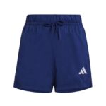adidas Unisex Kids Essentials Climacool Shorts, Dark Blue/White, 11-12 Years