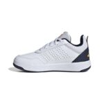 adidas Unisex Kids Tensaur Sport 3.0 Shoes – White/Collegiate Gold/Navy