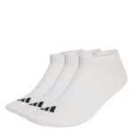 adidas Unisex Thin&light Essentials Low Cut Socks 3 Pair Pack Socks age 5-6