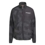 adidas Womens Terrex Multi Printed Lightweight Wind Jacket – XS (M: £21.99 / XL : £13.62)