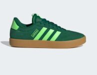 adidas Womens VL Court 3.0 Shoes Green Free Delivery with adi-club