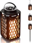 blonbar Outdoor Portable Bluetooth Speaker,Led Flame Atmosphere,HD Stereo