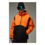 boohooMAN Active Ski Waterproof Colour Block Jacket – Multi