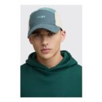 boohooMAN MAN Lightweight Nylon Panel Cap