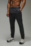 boohooMAN Man Active Running Perforated Tapered Jogger