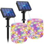 btfarm 2 Pack Solar String Lights Outdoor Garden, Total 16M/53FT 160 LED – Sold by btfarm-UK / FBA