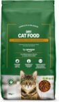 by Amazon – Complete Dry Cat Food with Chicken, Turkey and Vegetables, 1 pack of 10kg