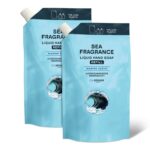 by Amazon Hand Soap Refill, 2 x 1000ml – Sea Fragrance / Hygiene / Sensitive / Olive – £2.10 / £1.88 S&S