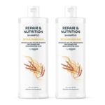 by Amazon Repair & Nutrition Shampoo with Oat Protein for Dry & Damaged Hair, 2 x 400ml (£2.46 S&S)