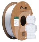 eSUN PLA Basic Filament 1.75mm 1KG(2.2 LBS), Speedy PLA Filament, Cold White (Sold by eSun official store, FBA)