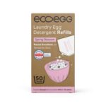 ecoegg Laundry Egg Refills Non Bio Laundry Detergent for Sensitive Skin 50 Washes Spring Blossom (S&S £2.22)