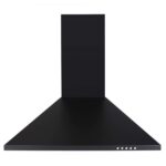 electriQ 60cm Traditional Chimney Cooker Hood – Stainless Steel