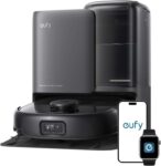 eufy E25 Omni, Robot Vacuum Cleaner with Mop,HydroJet Self-Clean Roller Mop Free Premium Mystery Box (With Code)