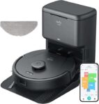 eufy L60 Hybrid Robot Vacuum Cleaner with Mop Acceptable condition – With Code – Sold by Anker