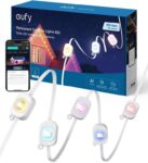 eufy Permanent Outdoor Lights E22, 100ft with 60 Triple-LED Lights – Sold by AnkerDirect UK / FBA