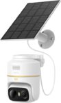 eufy Security eufyCam C37 4K Edition 2-Cam Kit, 360 Pan&Tilt, Solar Power 4K – Sold by AnkerDirect UK / FBA – Prime Exclusive