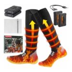 iKuchelife Heated Socks Unisex 7500mAh Rechargeable