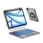 iPad Air 11 and Pro 11 Keyboard Case Detachable Backlit
