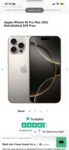 iPhone 16 Pro Max 256gb Refurbished (good)