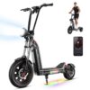 iScooter F7Ultra All-Terrain Electric Scooter 1500W with Detachable Battery