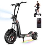 iScooter F7Ultra All-Terrain Electric Scooter 1500W with Detachable Battery