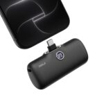 iWALK USB-C Portable Charger 4800mAh 20W Power Bank Small Fast Charging Battery Pack with LED Display Compatible with iPhone 18/17 Pro/16 Plus//16 Pro Max/15/iPad/AirPods Andriod Phone Samsung,Black
