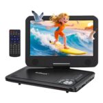 ieGeek 12.5 Portable DVD Player, 10.5