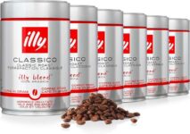 illy Classico Coffee Beans, Medium Roast, 100% Arabica, 6 x 250g – Sold by JAMBO SUPPLIES