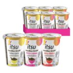 itsu Mixed Pack instant noodles & broth pot 64g Instant Noodles Snack Multipack Mixed Pack of 6. Sold by itsu grocery FBA