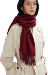 maamgic Pashmina Shawl Wrap for Women, Soft Wedding Scarf for Ladies