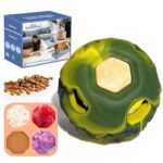 nteractive Power Chewer Frozen Puzzle Green Large dog toy – Dispatches from Amazon Sold by Freezeball
